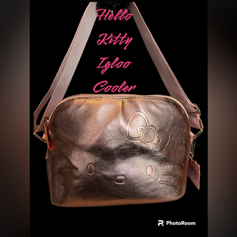 Igloo X Hello Kitty Rose Gold Cooler Bag